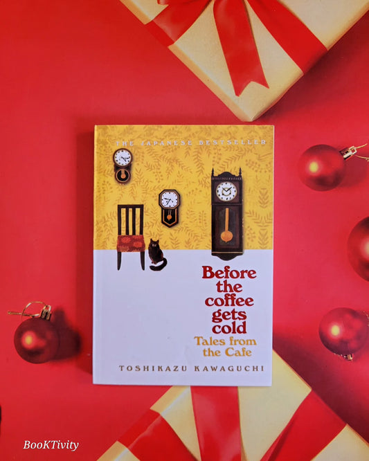 Tales from the Cafe Before the Coffee Gets Cold
Most Gifted 
Book 2 of 4: Before the Coffee Gets Cold by Toshikazu Kawaguchi