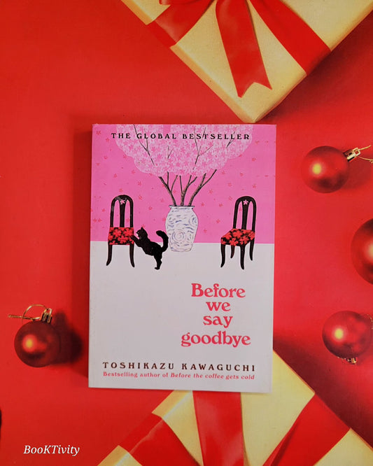 Before we say Goodbye 
Most Gifted 
Book 4 of 4: Before the Coffee Gets Cold by Toshikazu Kawaguchi