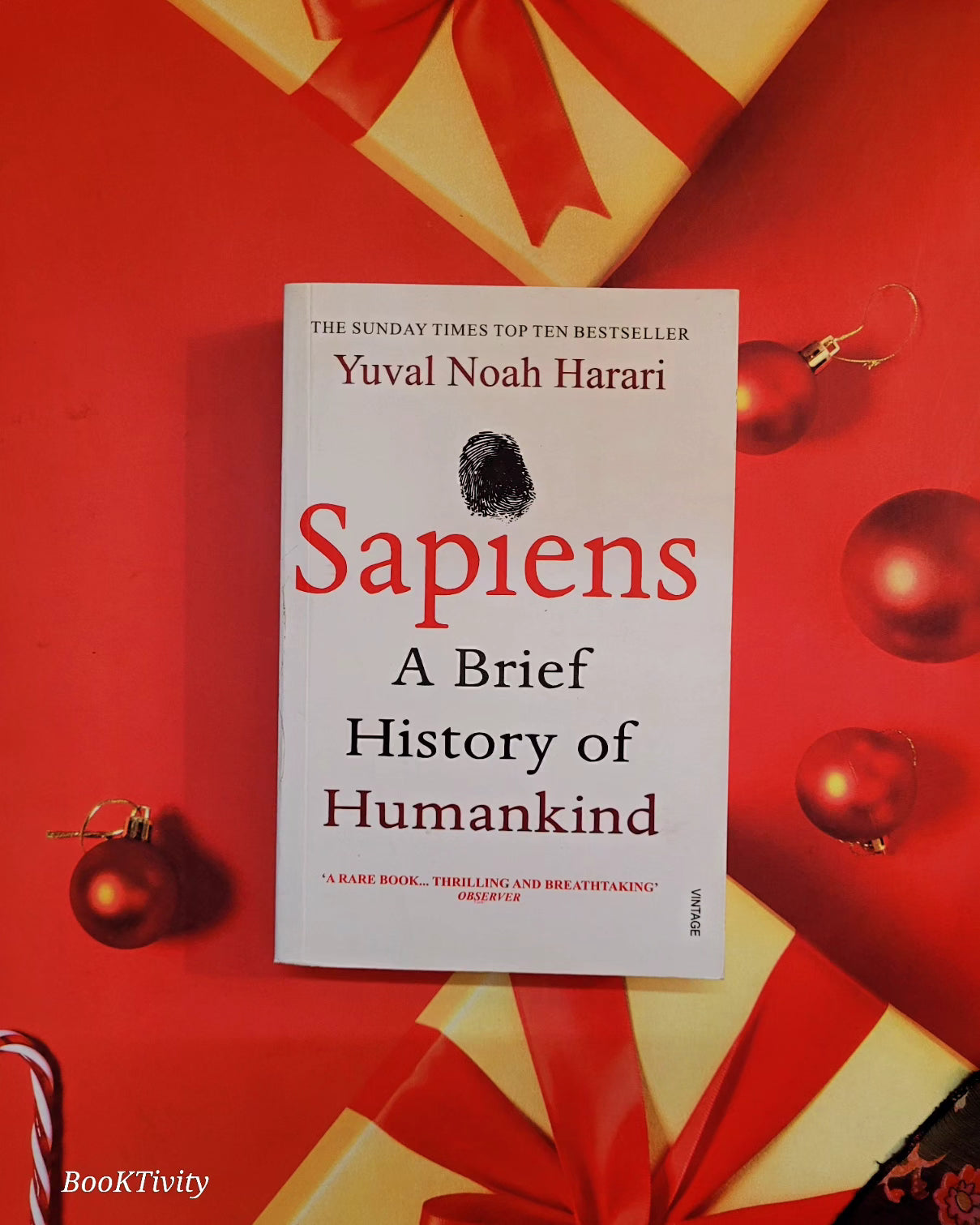 Sapiens by Yuval Noah Harari A brief History of Humankind