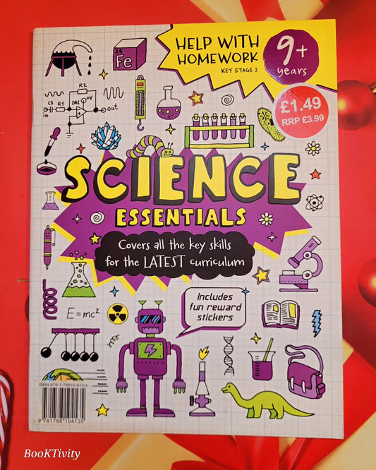 Science Essential for age 9+ Preloved Paperback Excellent Condition with stickers