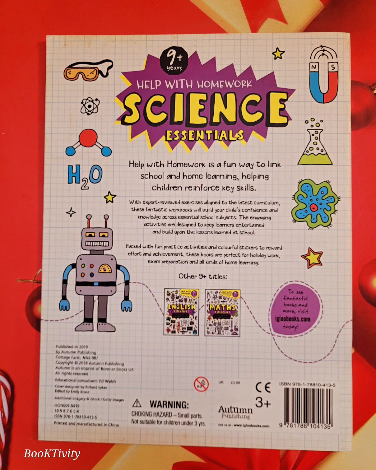 Science Essential for age 9+ Preloved Paperback Excellent Condition with stickers