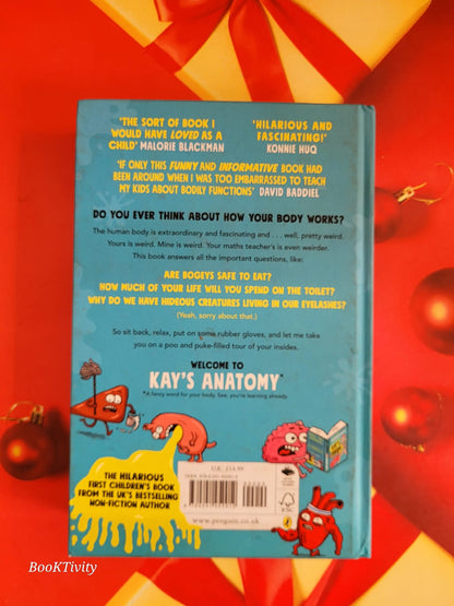 Kay's Anatomy: A Complete (and Completely Disgusting) Guide to the Human Body
Book by Adam Kay hardcover