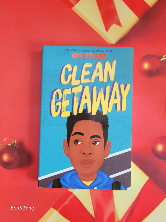 Clean Getaway
Book by Nic Stone