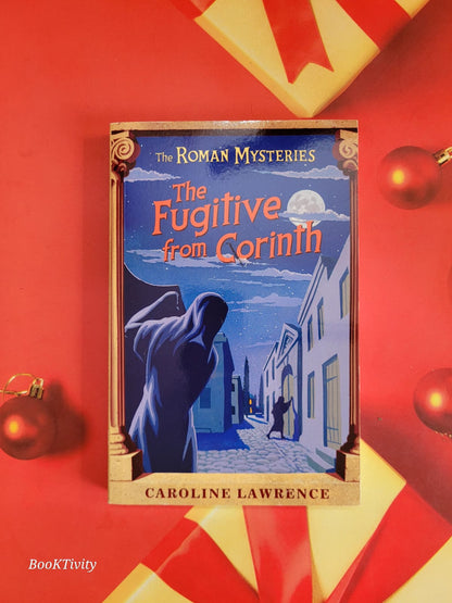 The Fugitive from Corinth
Book by Caroline Lawrence