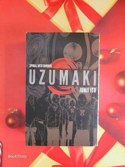 UZUMAKI by JUNJI ITO PAPERBACK ENGLISH EDITION