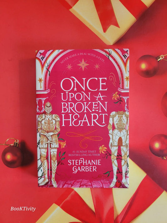 Stephanie Garber
Once Upon A Broken Heart: the New York Times bestseller