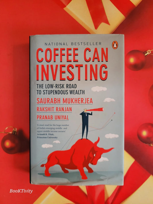 Coffee can Investing Hardcover national bestseller