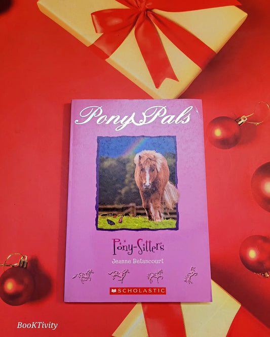 Pony Pals Pony Sitters preloved paperback excellent condition