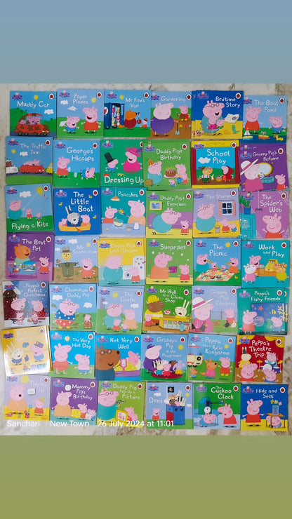 25 NEW Paperback Peppa pig titles