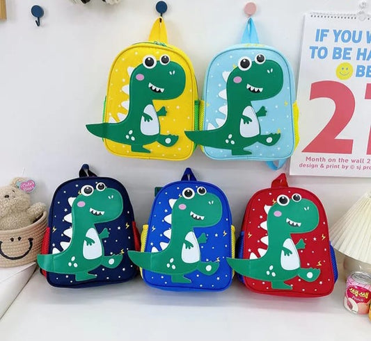 Dinosaur 3D school/Shopping/tution/party bags for kids