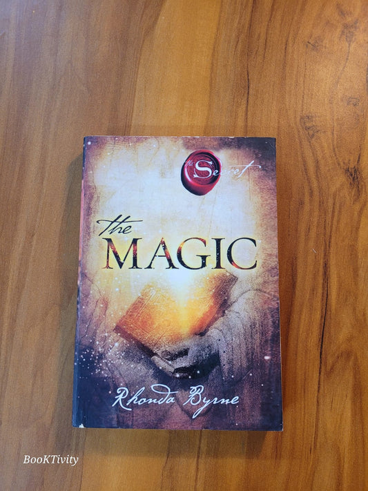 The Magic [Paperback] by Rhonda Byrne