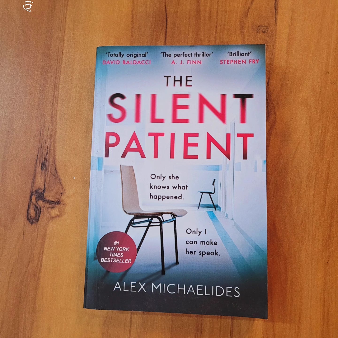 The Silent patient the BESTSELLER