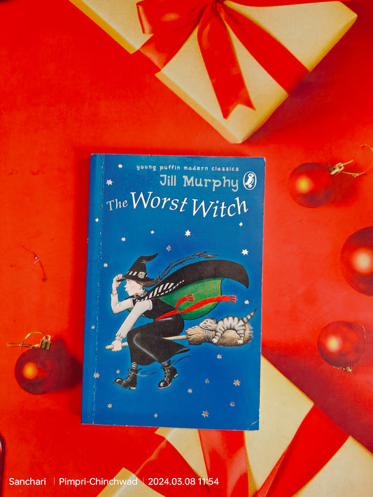 The Worst Witch by Jill Murphy, Pre-loved Paperback Excellent Condition