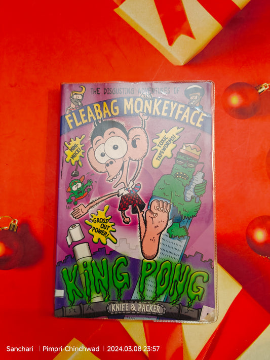 Fleabag Monkeyface king pong. Pre-loved Paperback Excellent Condition.