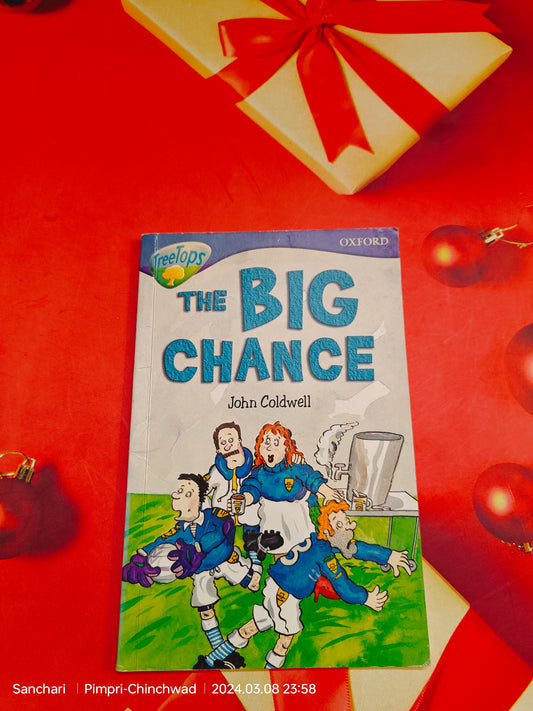 The Big Chance Pre-loved Paperback Excellent Condition. Good for those who are starting to read chapter books.