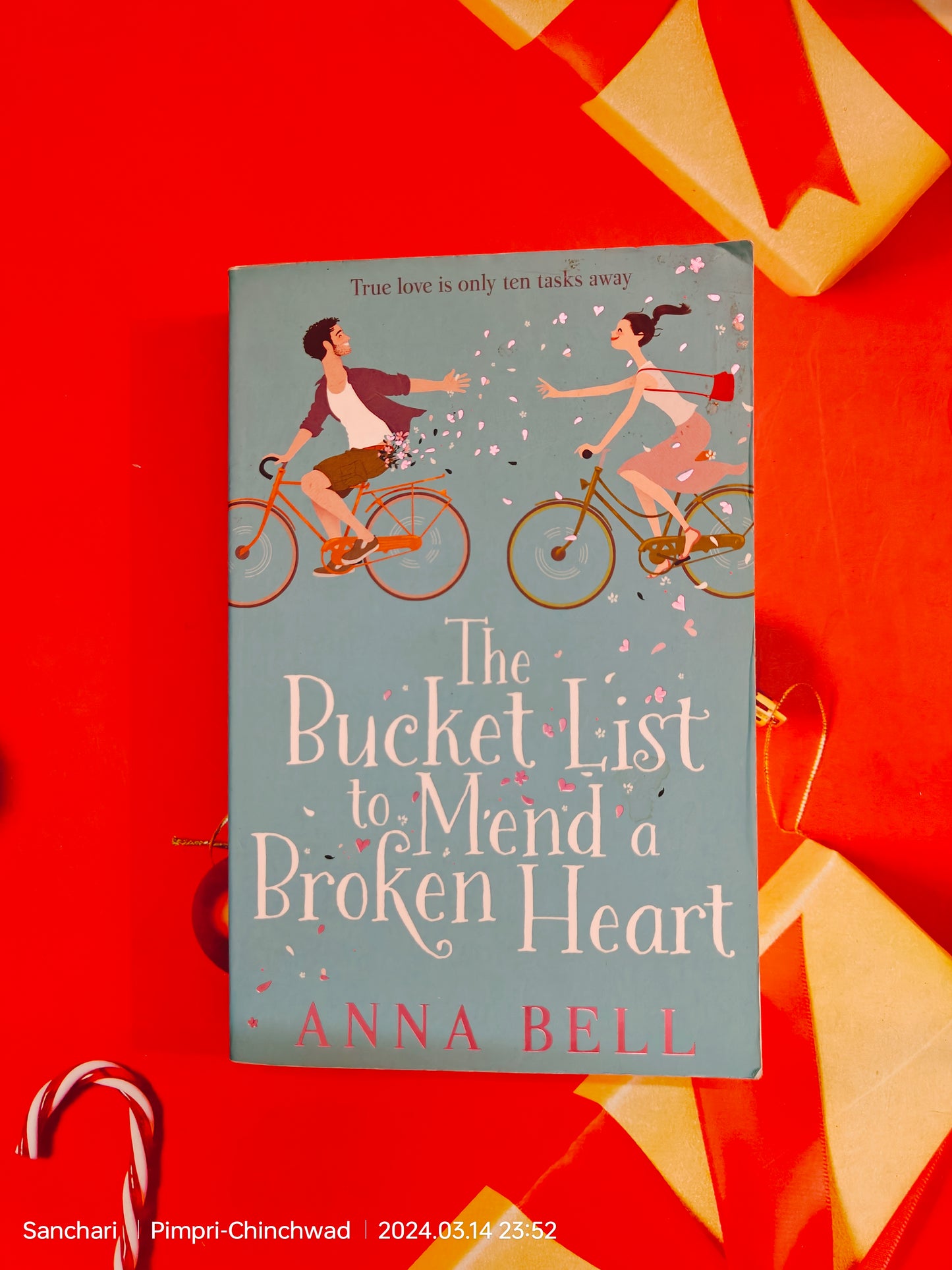 The Bucket List to Mend a Broken Heart
Book by Anna Bell