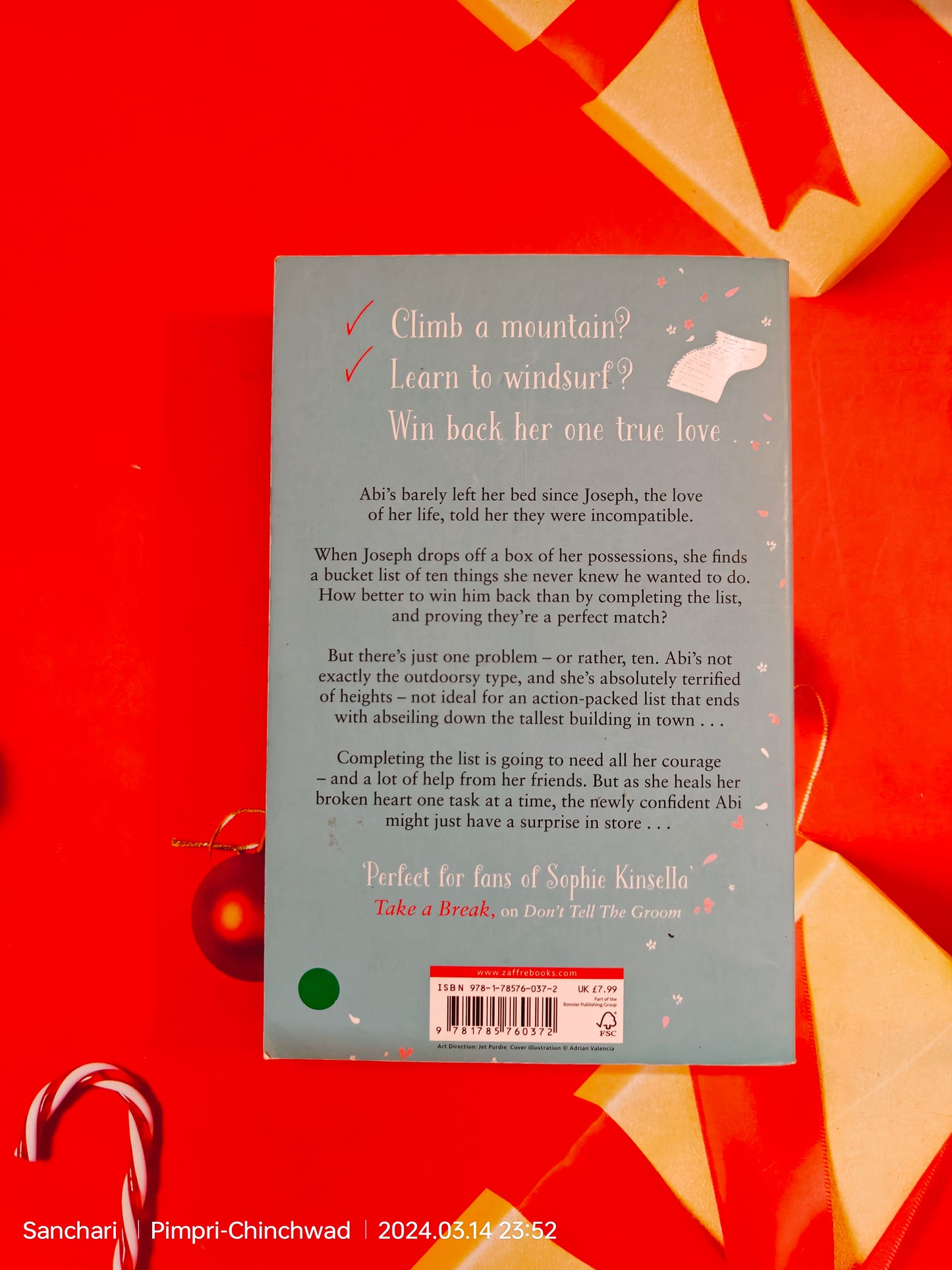 The Bucket List to Mend a Broken Heart
Book by Anna Bell