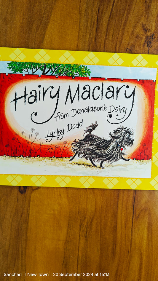 Hairy Maclary From Donaldsons Dairy Colourful picture illustrated Book Paperback excellent condition