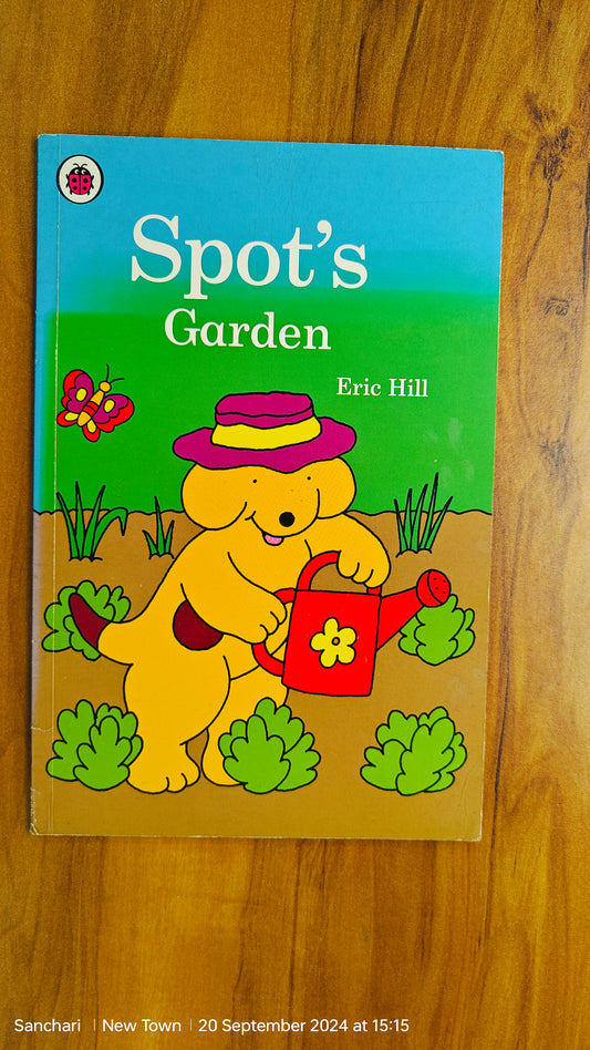 Spots Garden Colourful picture illustrated Story Book Paperback excellent condition