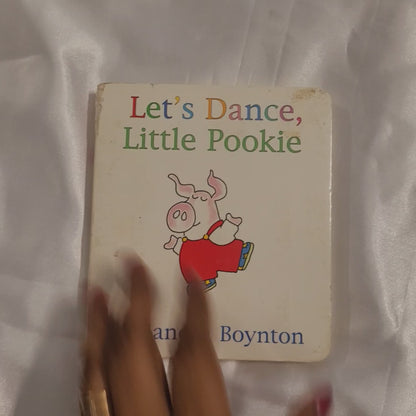 Let's dance little Pookie preloved boardbook excellent condition