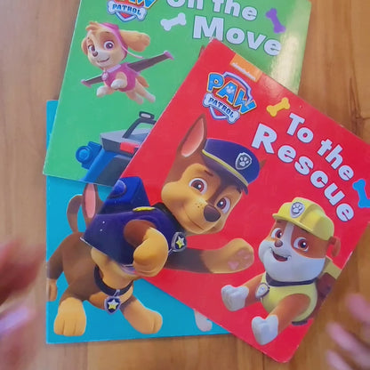 On The Move paw patrol boardbook excellent condition