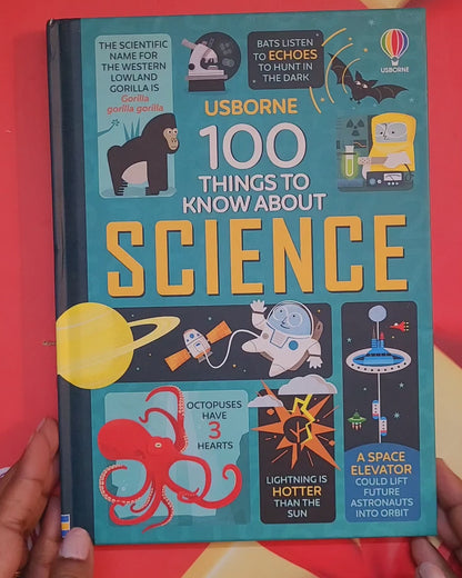 100 THINGS TO KNOW ABOUT SCIENCE Usborne