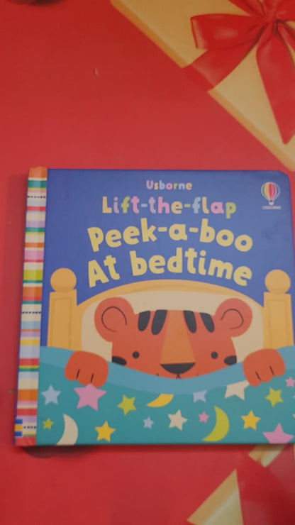 Babys Very First Lift the flap Peek a boo Bedtime Usborne