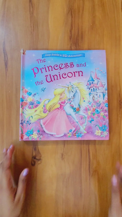 The princess and the unicorn 3D pop up boardbook