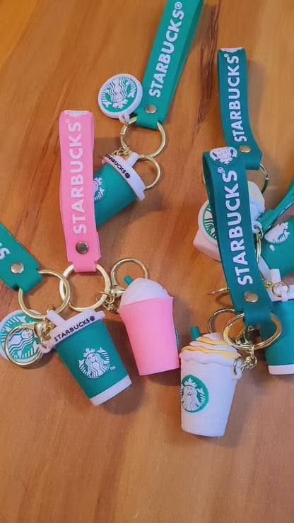 Starbucks keychain very premium quality