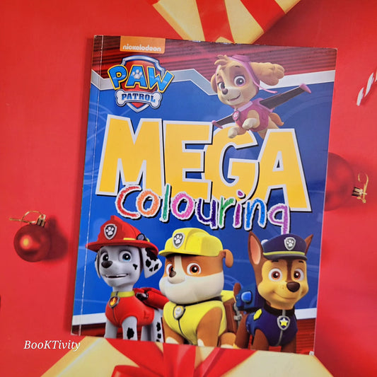 Paw Patrol Mega colouring book