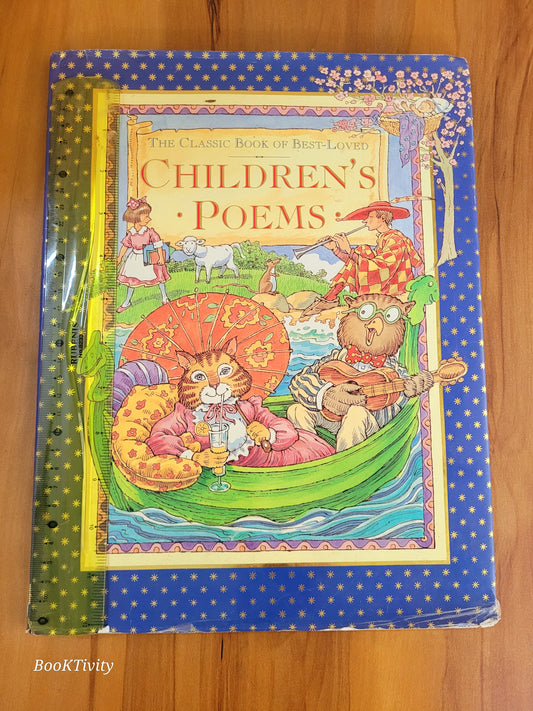 The classic book of best loved children's poems a very big giant sized hardcover