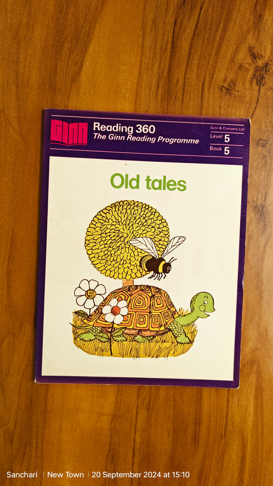 Old tales level 5 colourful picture illustrated Book Paperback excellent condition