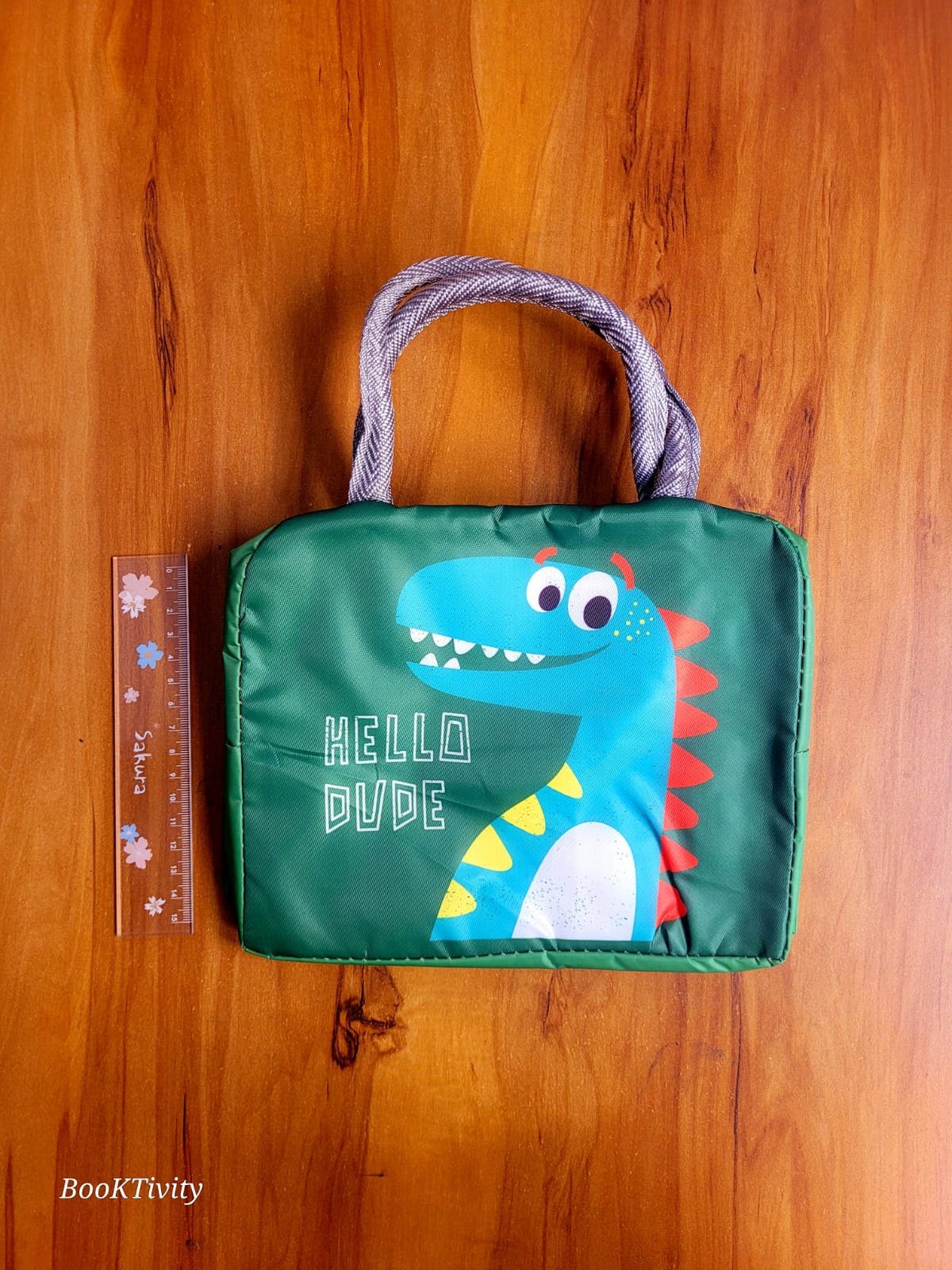 Insulated hot/cold thermal waterproof washable tiffin bag. Lunch box carry bag.