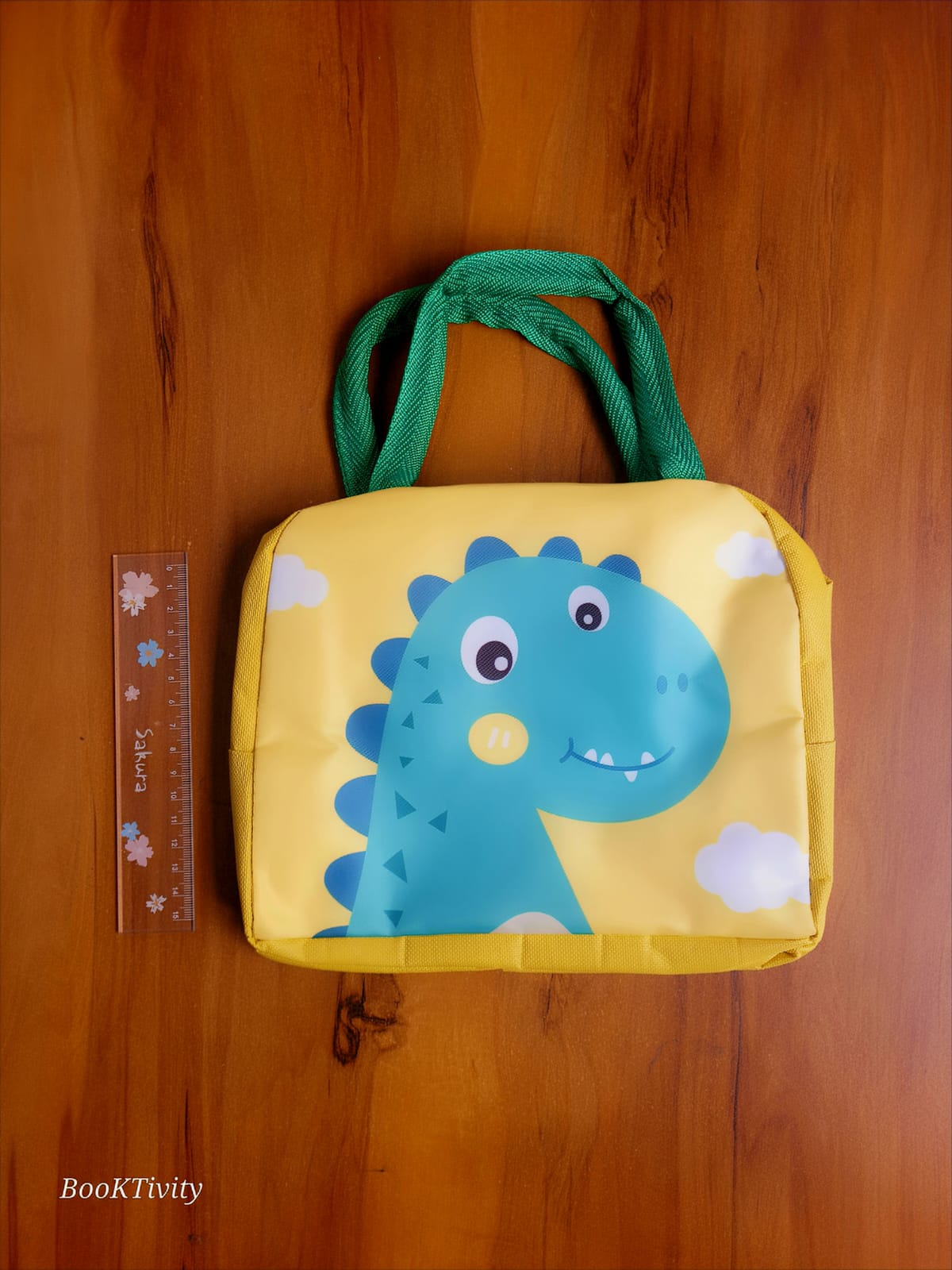 Insulated hot/cold thermal waterproof washable tiffin bag. Lunch box carry bag.