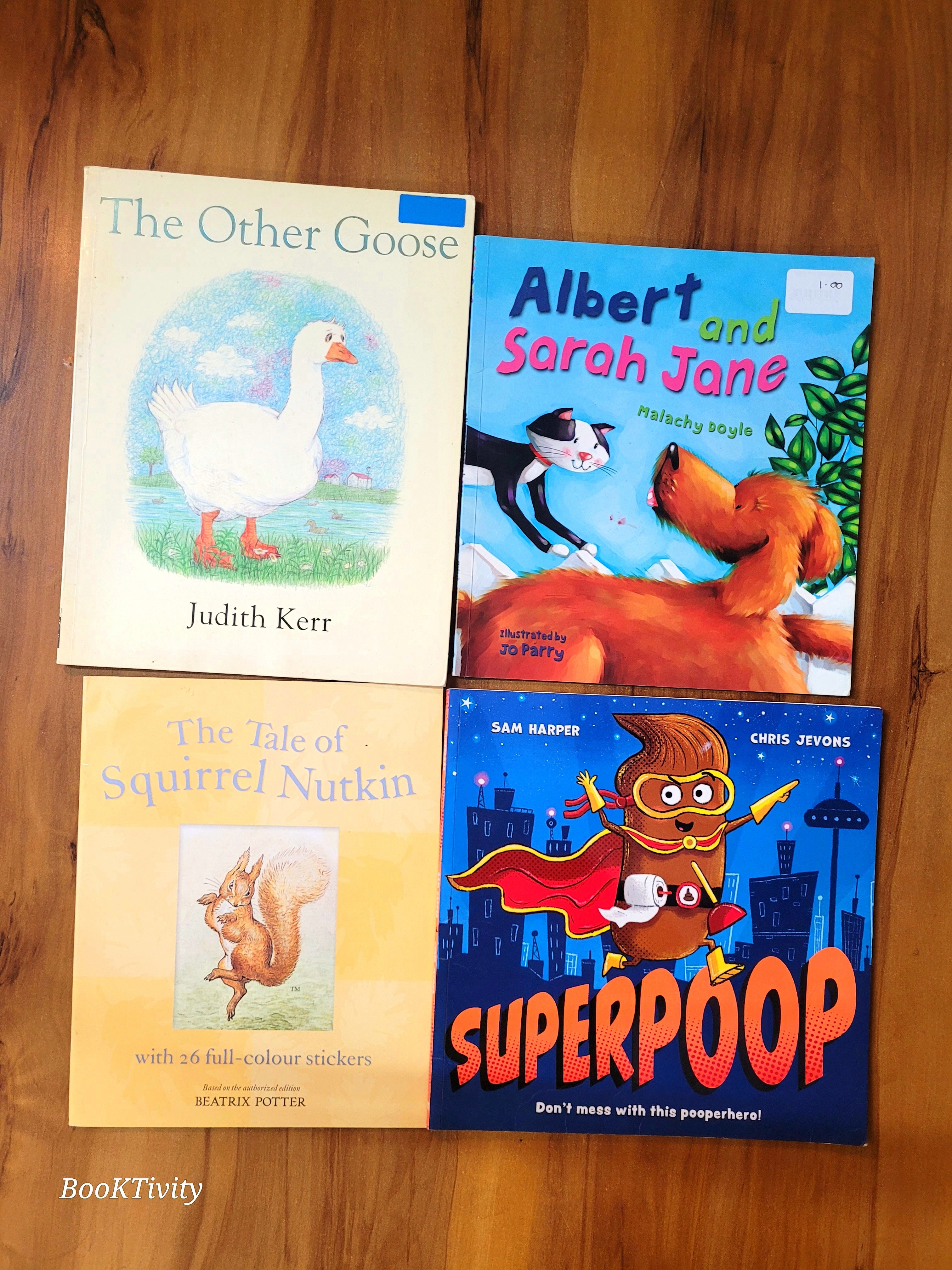Children's colour illustrated Story Book paperback combo of 4
