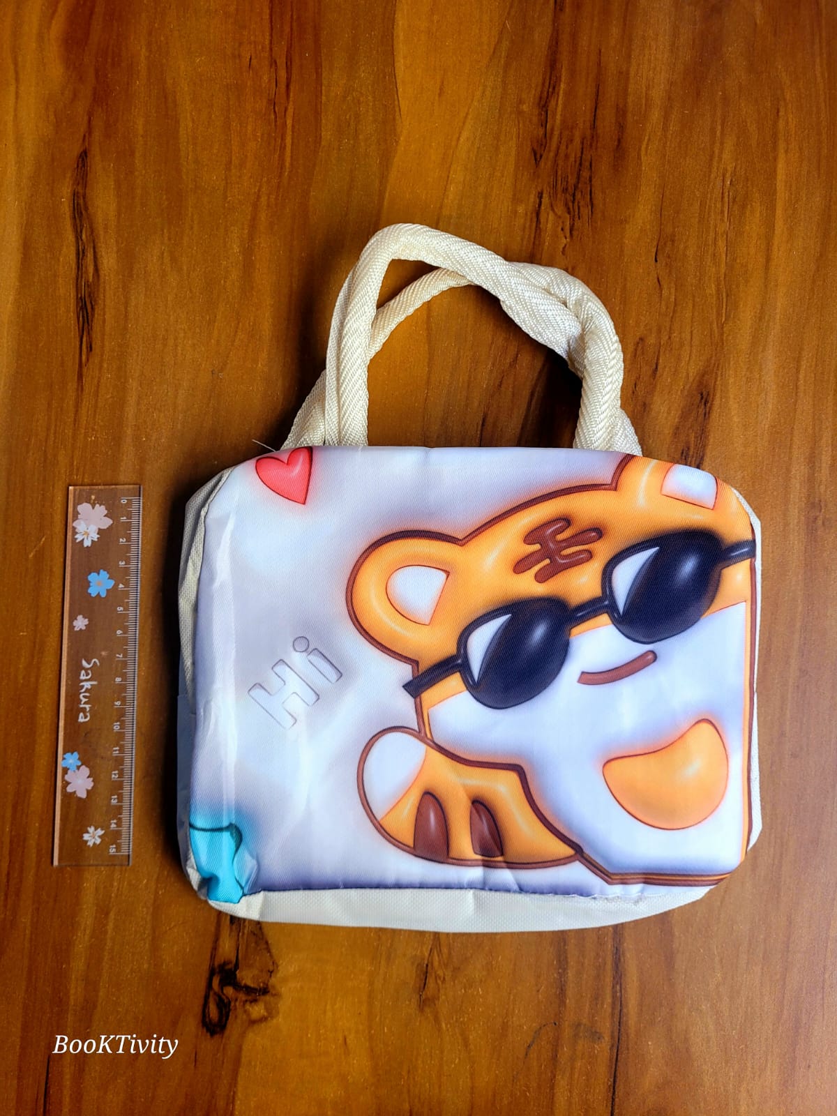 Insulated hot/cold thermal waterproof washable tiffin bag. Lunch box carry bag.