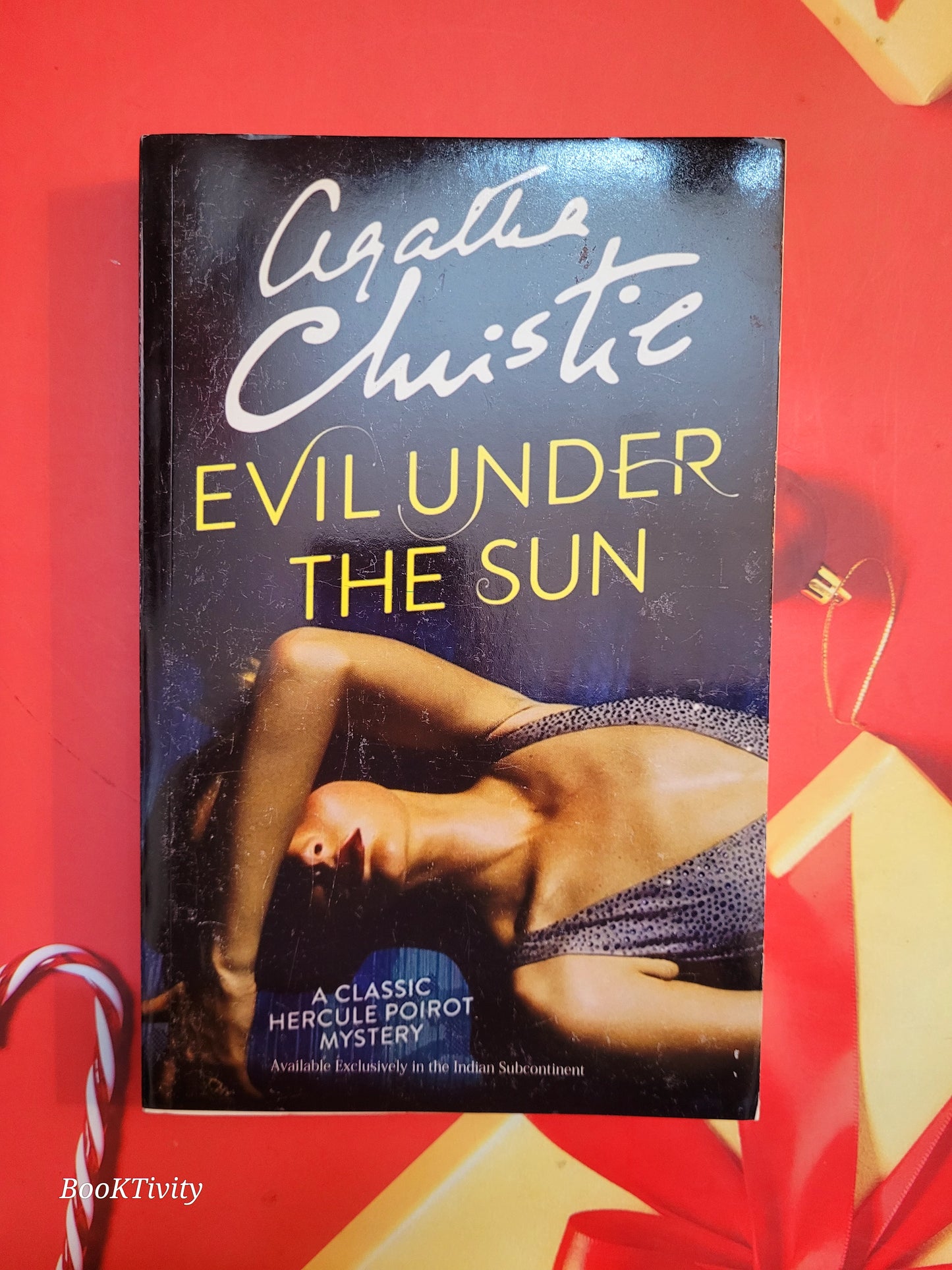 Evil Under the Sun by Agatha Christie ( Poirot)