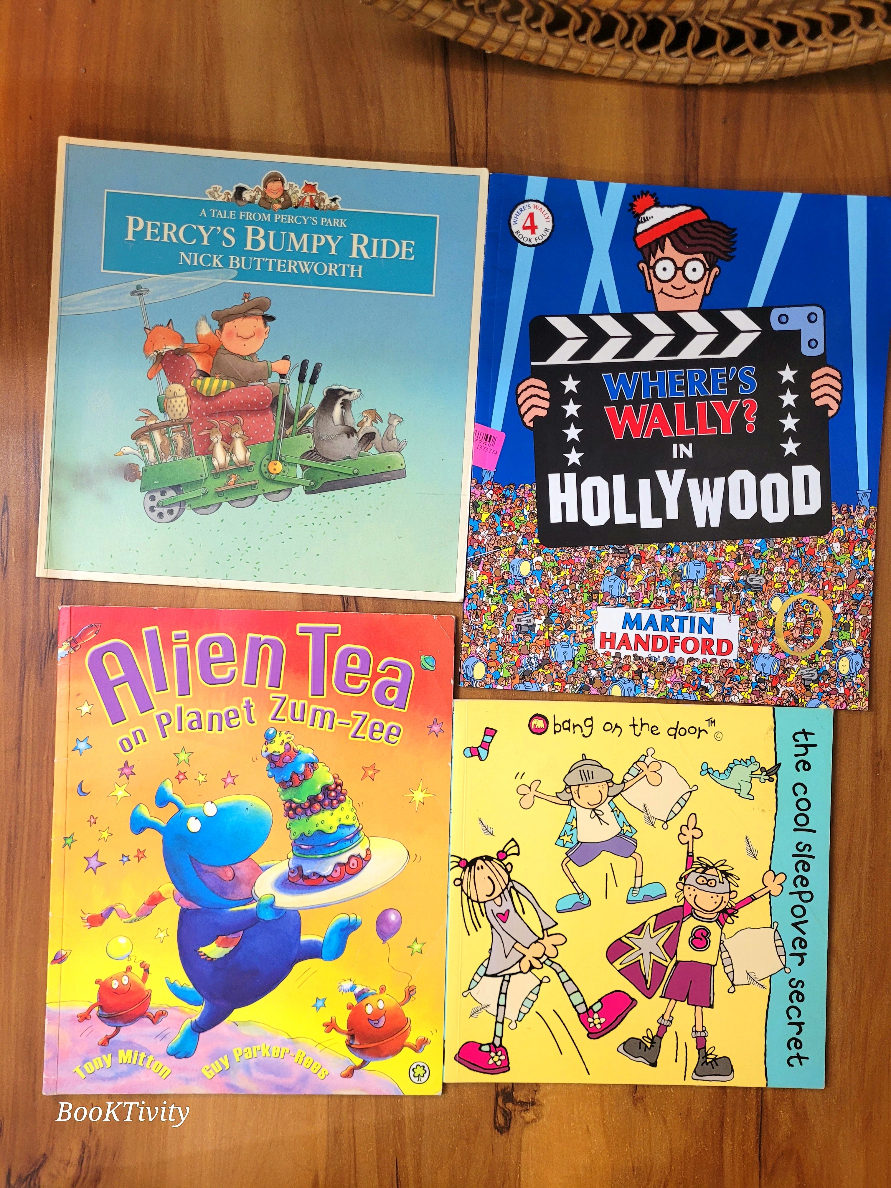 Children's colour illustrated Story Book paperback combo of 4