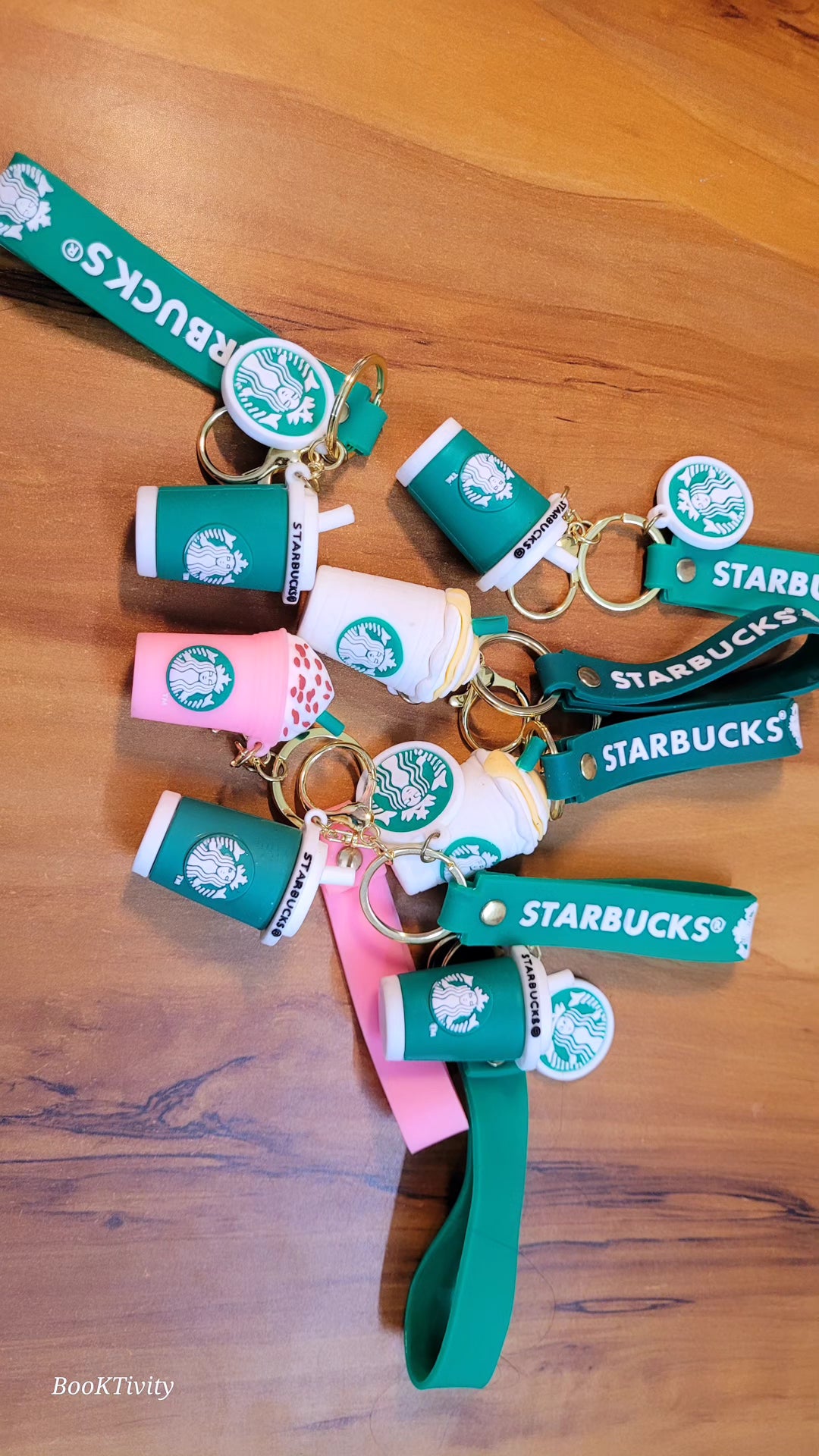 Starbucks keychain very premium quality