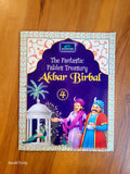 Akbar Birbal stories big prints colourful.