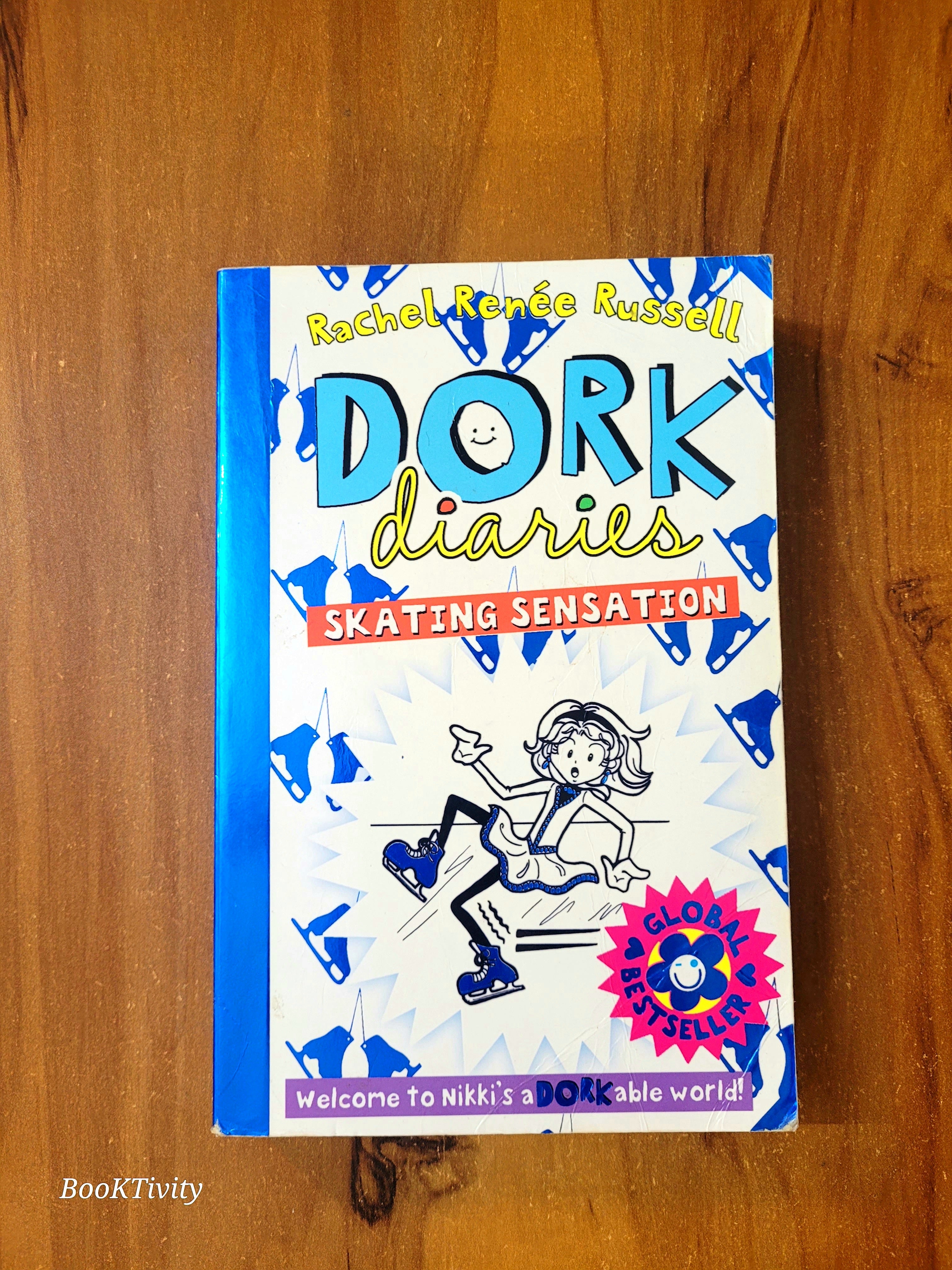 Skating sensation. Dork diaries. Paperback . Excellent condition.
