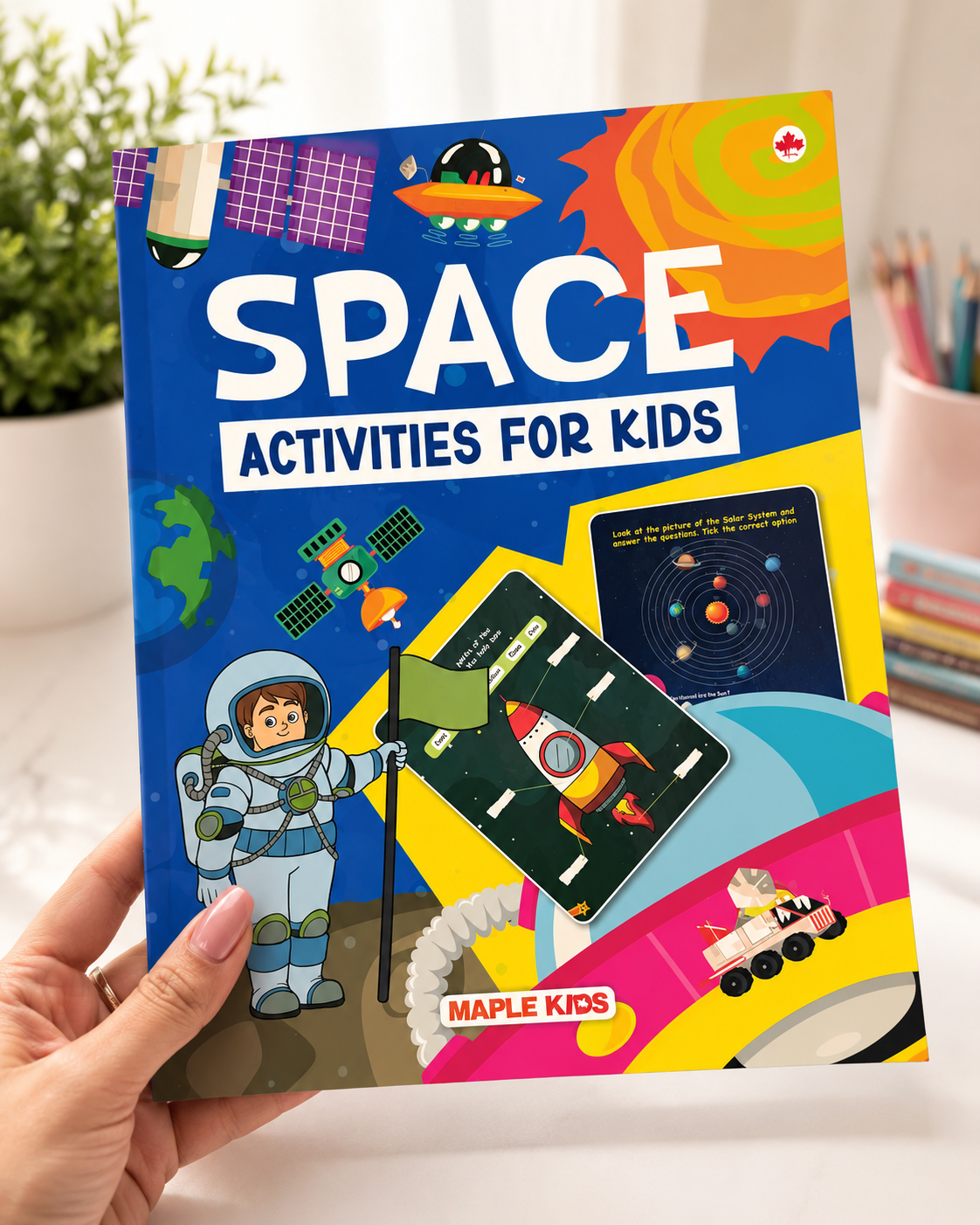 Space activities for kids