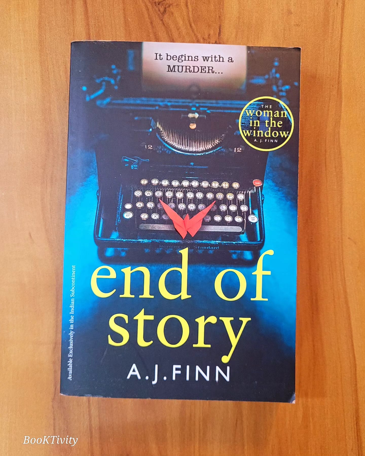 End of Story
Novel by A. J. Finn