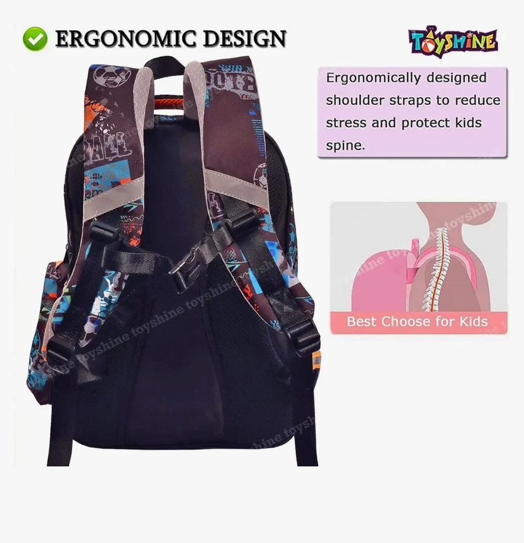 Boys school bag suitable for age 8-12 grade 4-8 waterproof very sturdy.