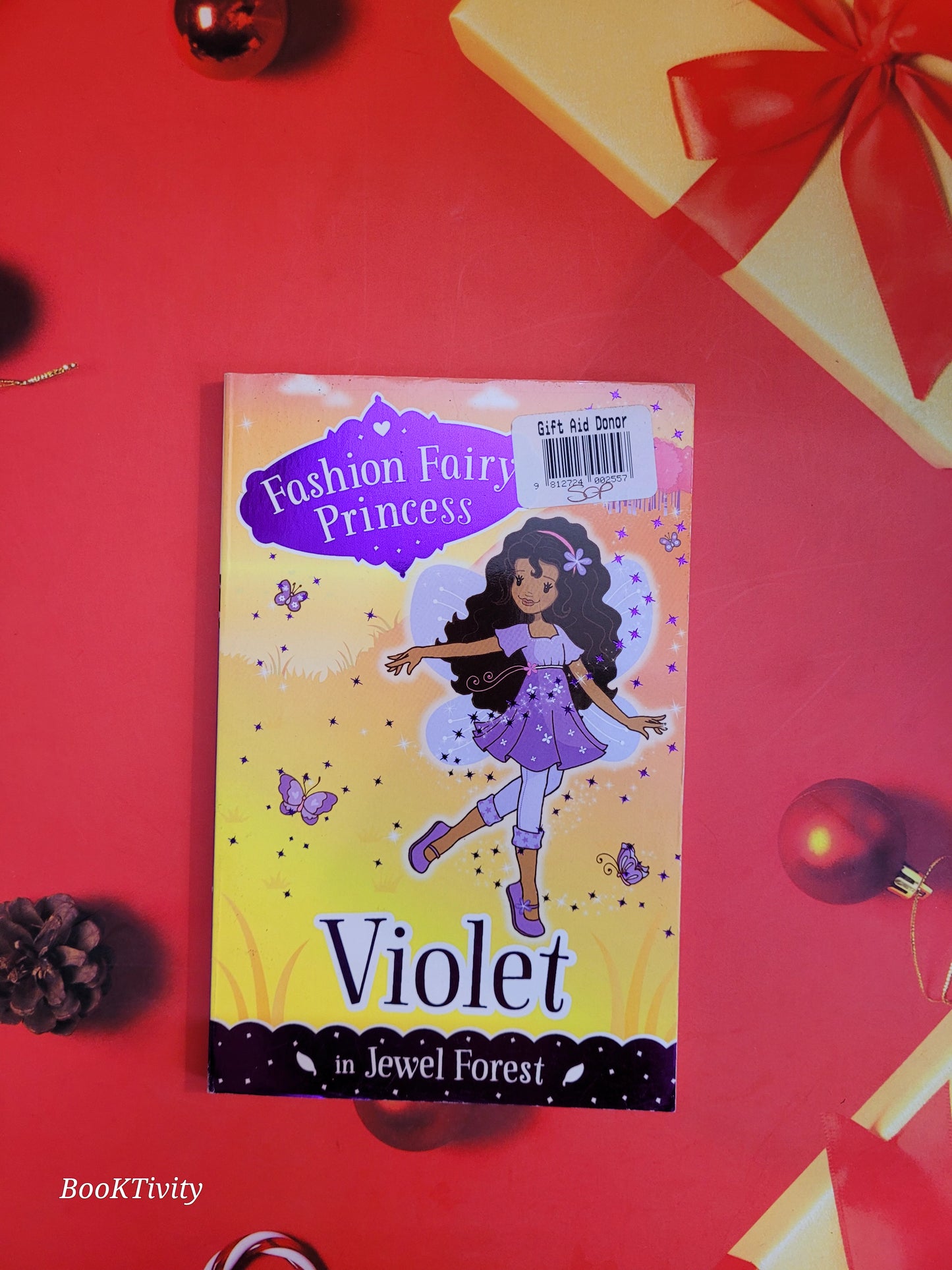 Fashion Fairy Princess Violet Preloved Paperback Excellent Condition