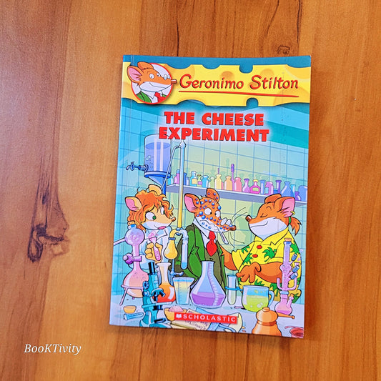 The Cheese Experiment Geronimo Stilton book no 63 Paperback excellent condition