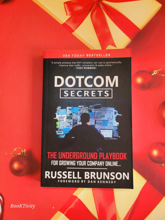 DotCom Secrets: The Underground Playbook