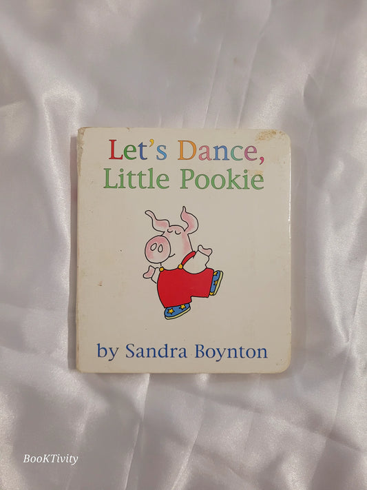 Let's dance little Pookie preloved boardbook excellent condition