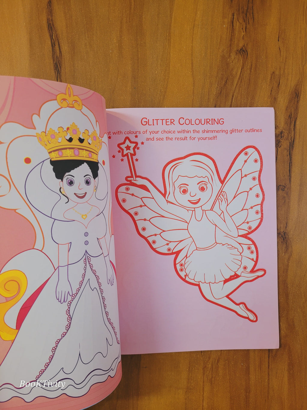 Prince and Princesses 5 in 1 colouring and stickers activity book