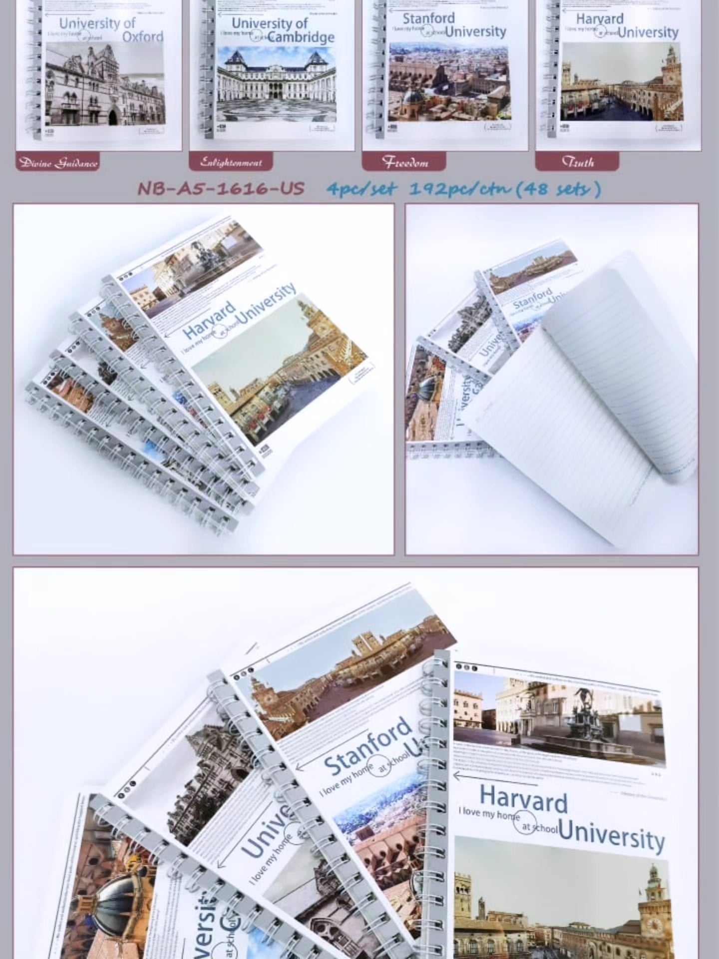 High quality Ruled A4 size notebook. 1pc.